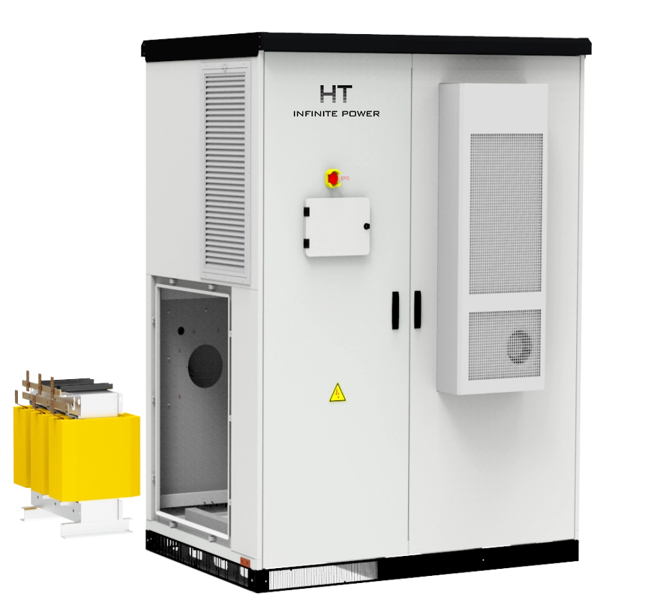 Módulo de Conversão AC-DC de 50KW para sistemas de armazenamento de energia industriais e comerciais